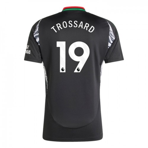 Fotbalový Dres Arsenal Trossard 19 Venkovní Dresy 2024-25 Fotbalový Dres Arsenal Trossard 19 Venkovní Dresy 2024-25